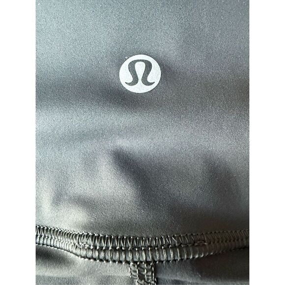 Lululemon Free to Speed High-Rise Crop 21" In Graphite Grey - Picture 7 of 13